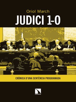 cover image of Judici 1-O